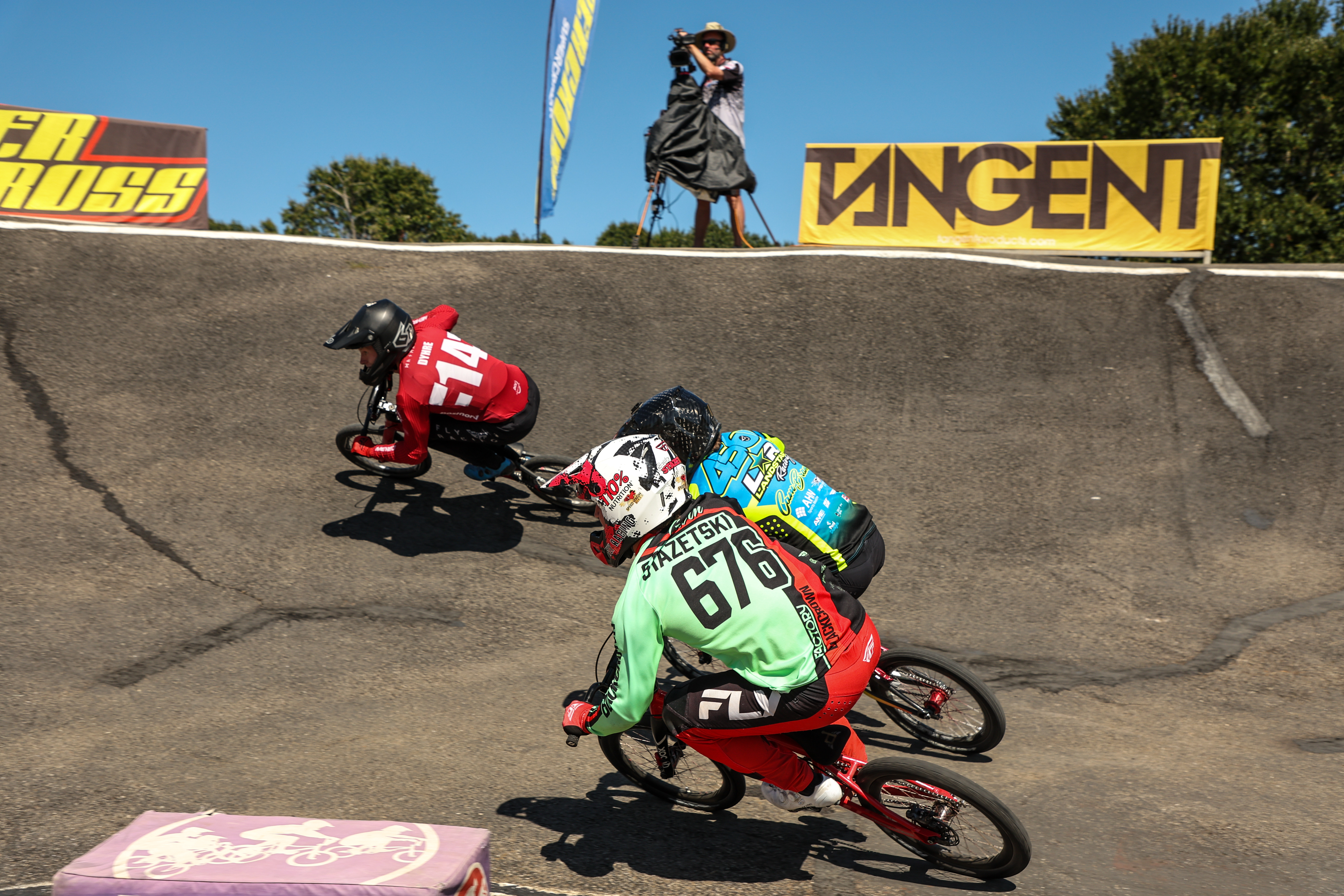 BMX derby racing