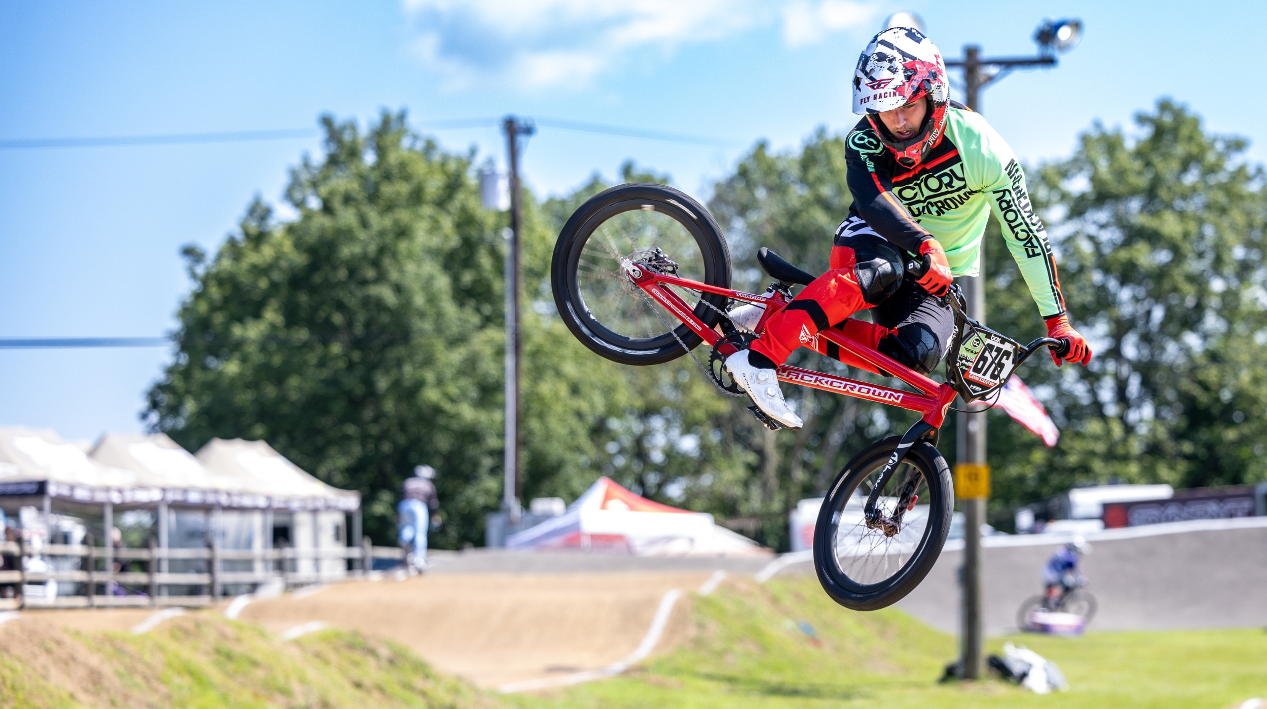 BMX athlete training — East Coast Pull strength and conditioning