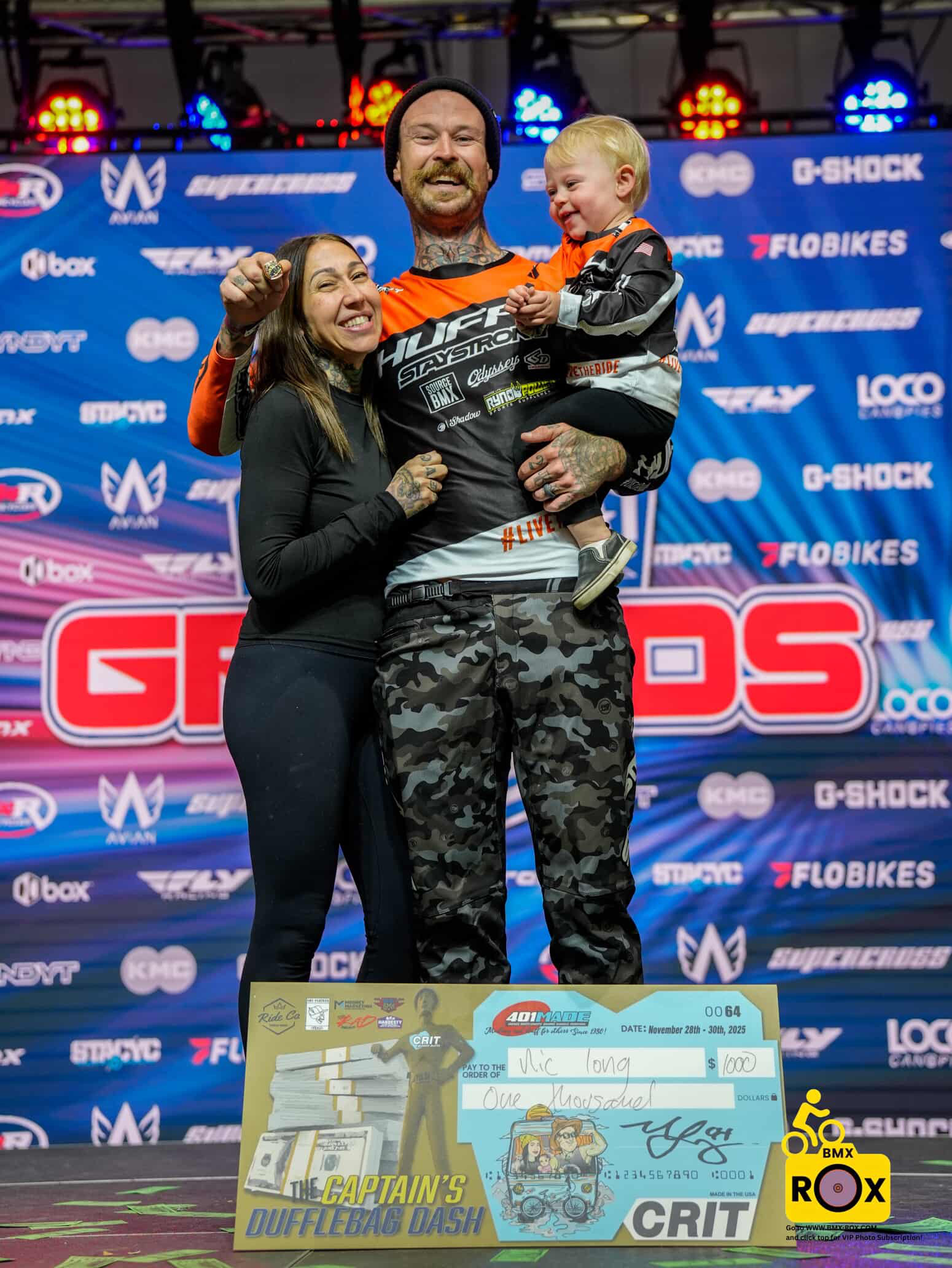 Nic Long — 2x Olympian, BMX Grands podium